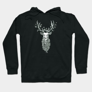 Deer Head. Hoodie